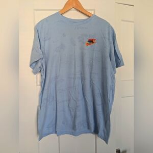 Nike Men's Blue T-Shirt